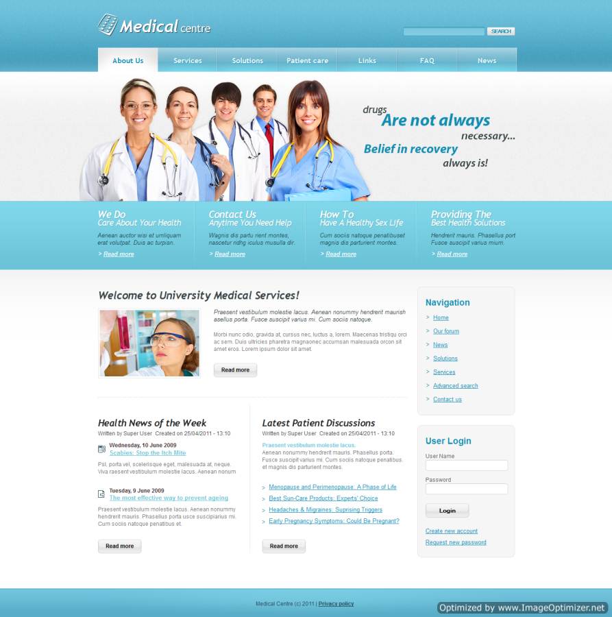 Thiết kế website bệnh viện, phòng khám cầu nối giữa người bệnh & thầy thuốc